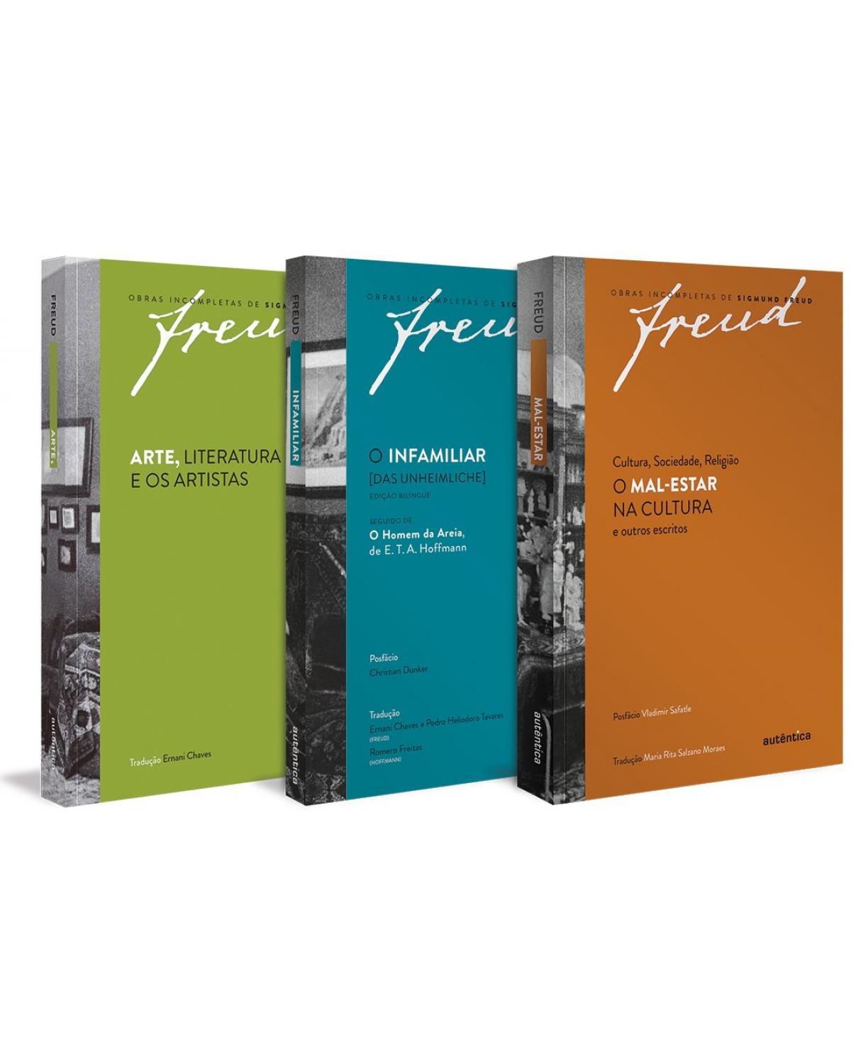 Freud - Kit Obras fundamentais – Vol. 1 - 1ª Edição | 2020