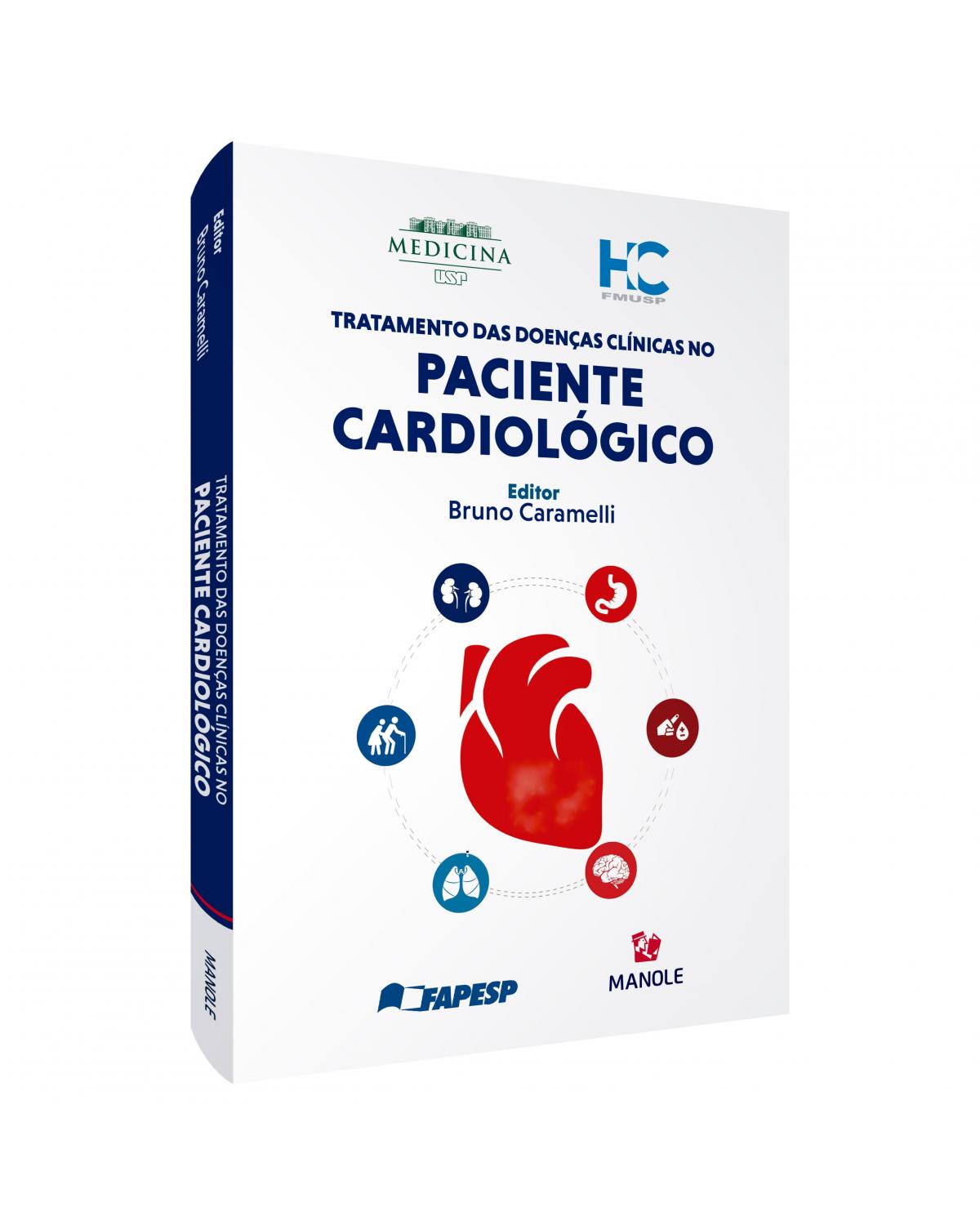 Tratamento das doenças clínicas no paciente cardiológico - 1ª Edição | 2020