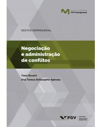 Negociação e administração de conflitos