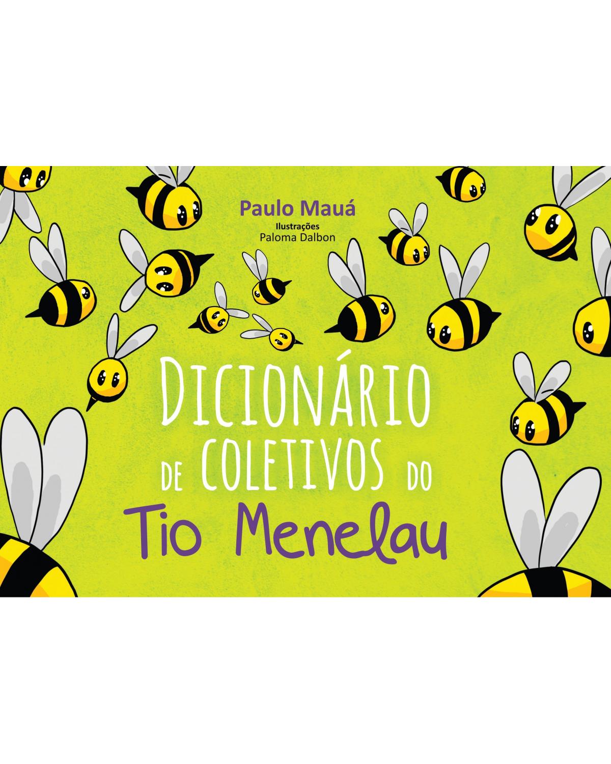 Dicionário de coletivos do Tio Menelau | 2020