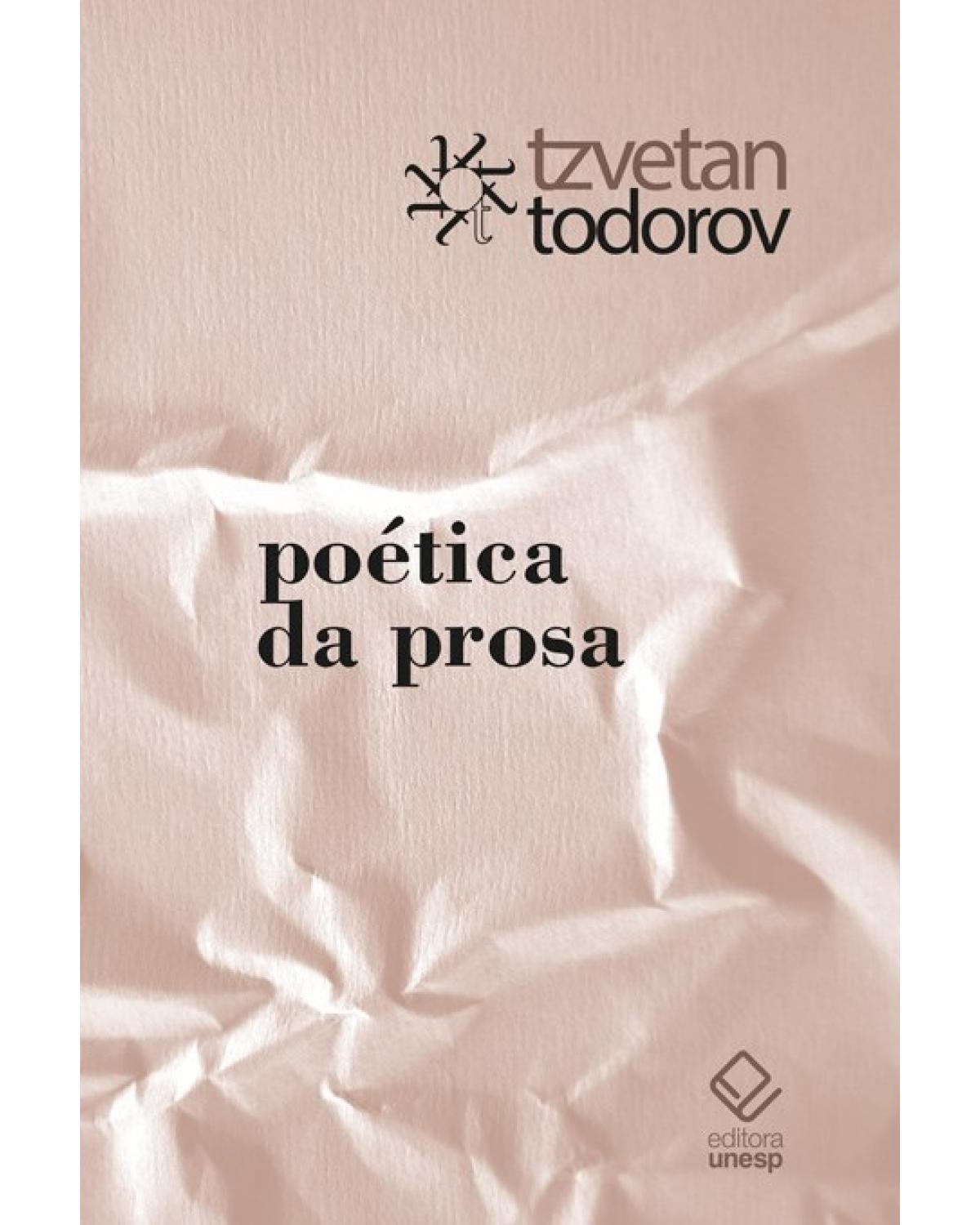 Poética da prosa - 1ª Edição | 2018