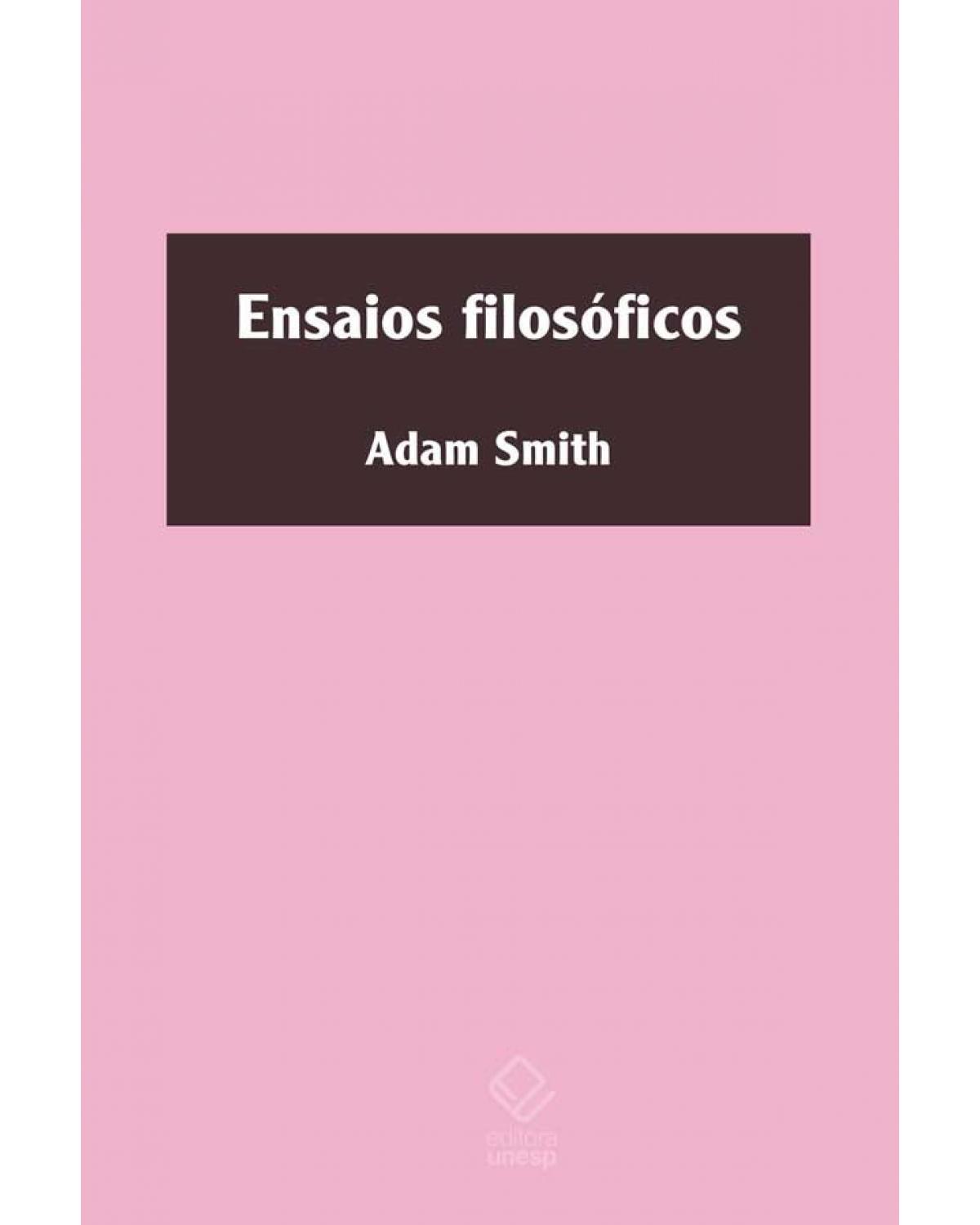 Ensaios filosóficos - 1ª Edição | 2019