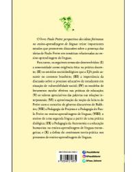 Paulo Freire - perspectivas das ideias freireanas no ensino-aprendizagem de línguas - 1ª Edição | 2020