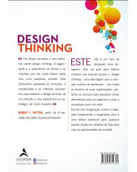 Design Thinking - uma metodologia poderosa para decretar o fim das velhas ideias - 1ª Edição | 2020