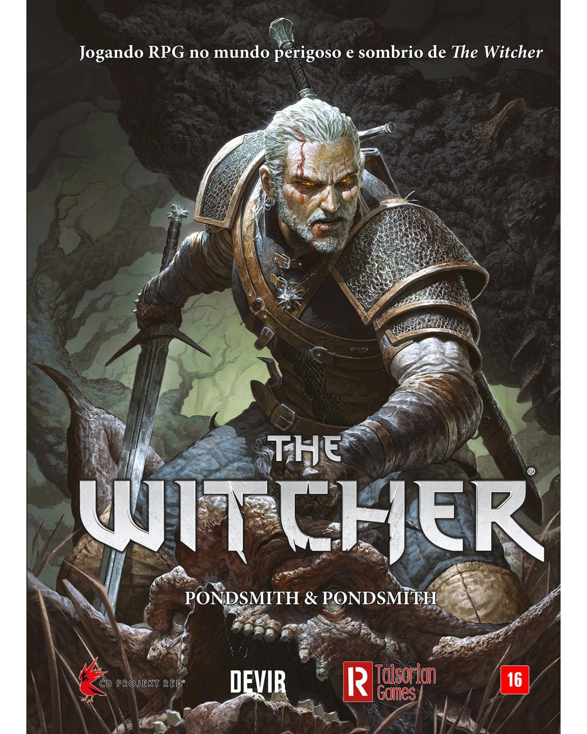 The Witcher RPG - 1ª Edição | 2020