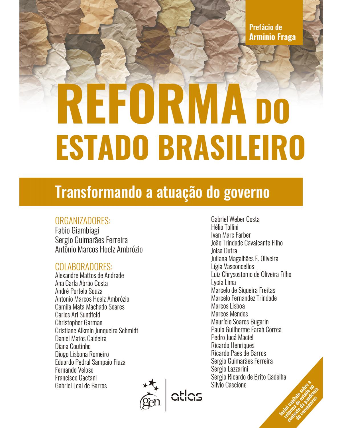Reforma do estado brasileiro - transformando a atuação do governo - 1ª Edição | 2020