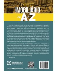 Direito imobiliário de A a Z: Teoria e prática - 1ª Edição | 2020