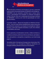 Manual de simulações em medicina de emergência - 1ª Edição | 2018