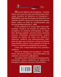 Manual de medicina de emergência - consulta prática - 1ª Edição | 2018