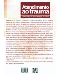 Atendimento ao trauma - fundamentos, condutas e avanços - 1ª Edição | 2019