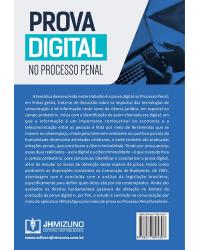 Prova digital no processo penal - 1ª Edição