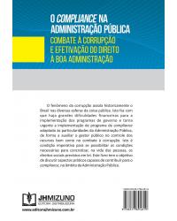 O compliance na administração pública: Combate à corrupção e efetivação do direito à boa administração - 1ª Edição