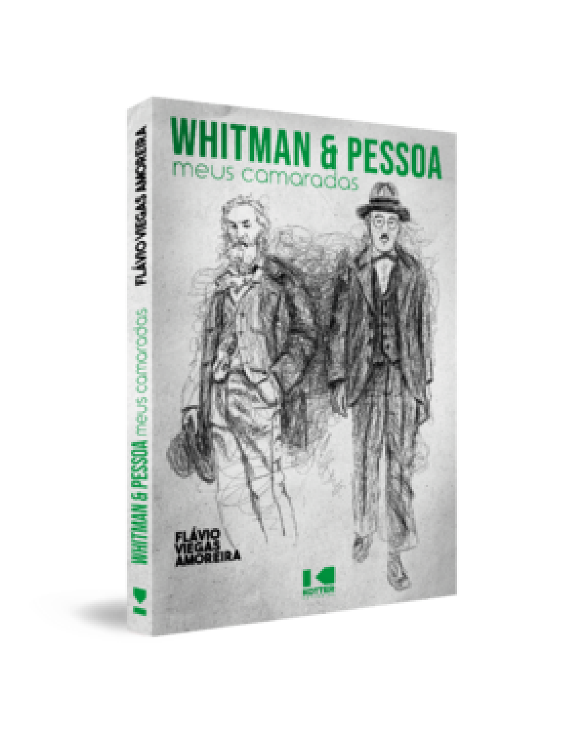 Whitman e Pessoa - meus camaradas - 1ª Edição | 2022