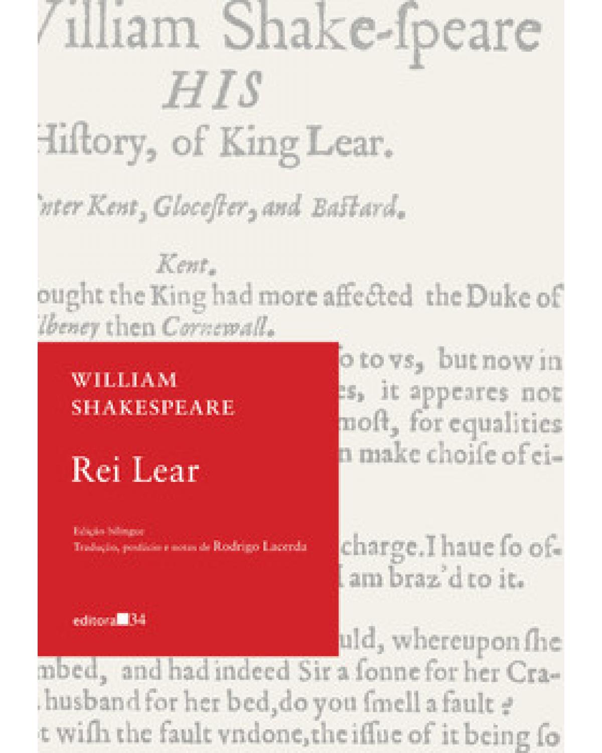 Rei Lear - 1ª Edição | 2023