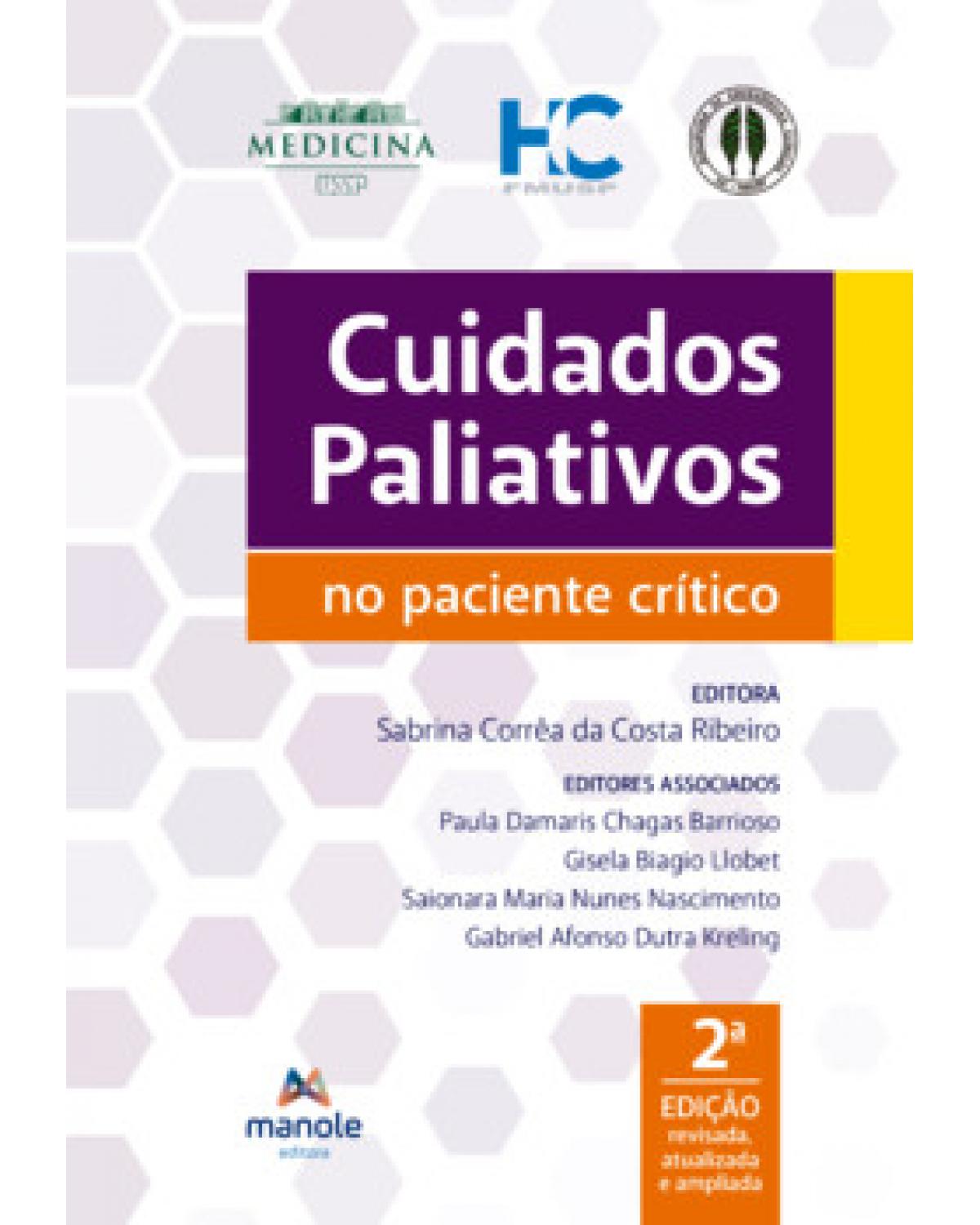 Cuidados paliativos no paciente crítico - 1ª Edição | 2022