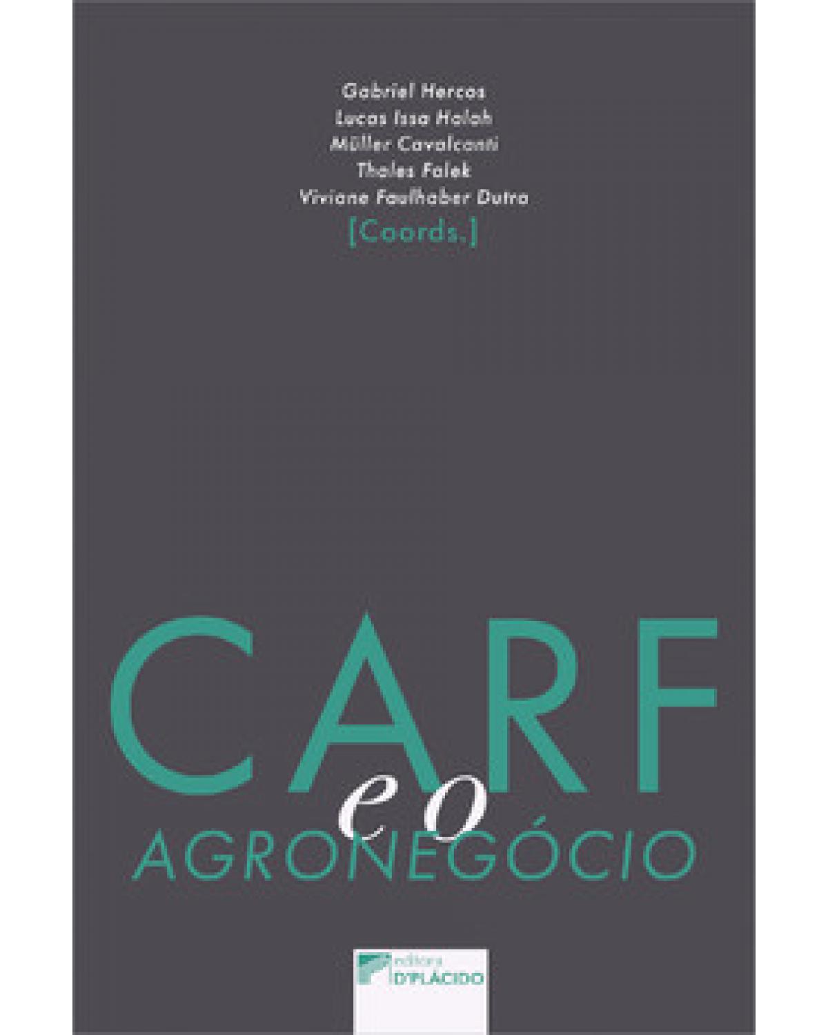 CARF e o agronegócio - 1ª Edição | 2023