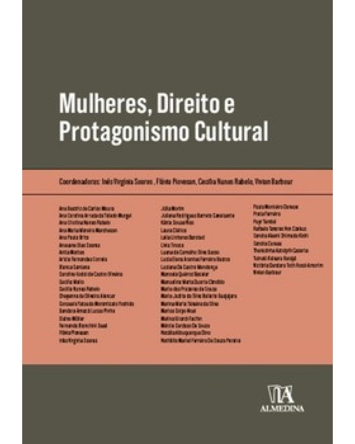 Mulheres, direito e protagonismo cultural - 1ª Edição | 2022
