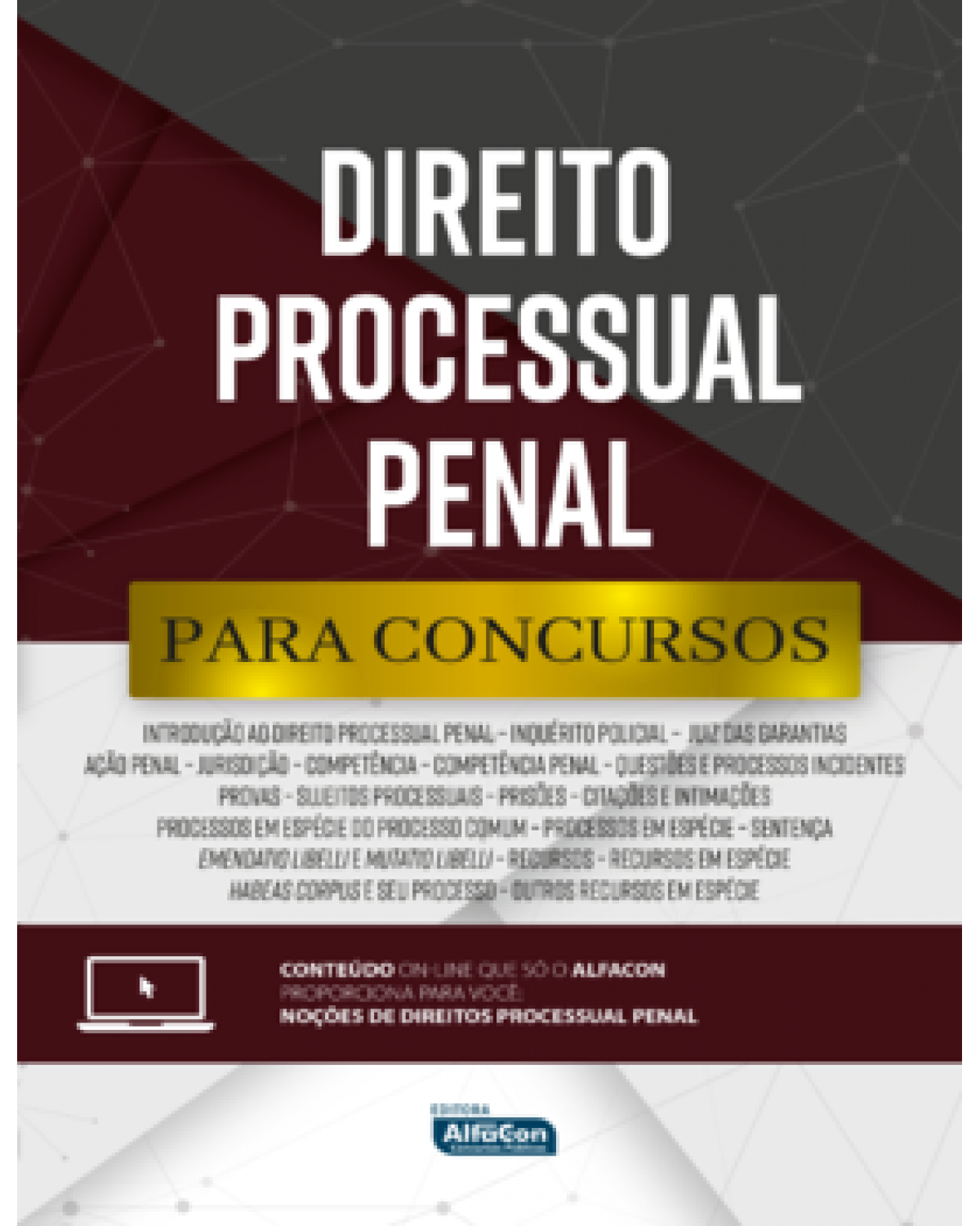 Direito processual penal para concursos - 1ª Edição | 2023