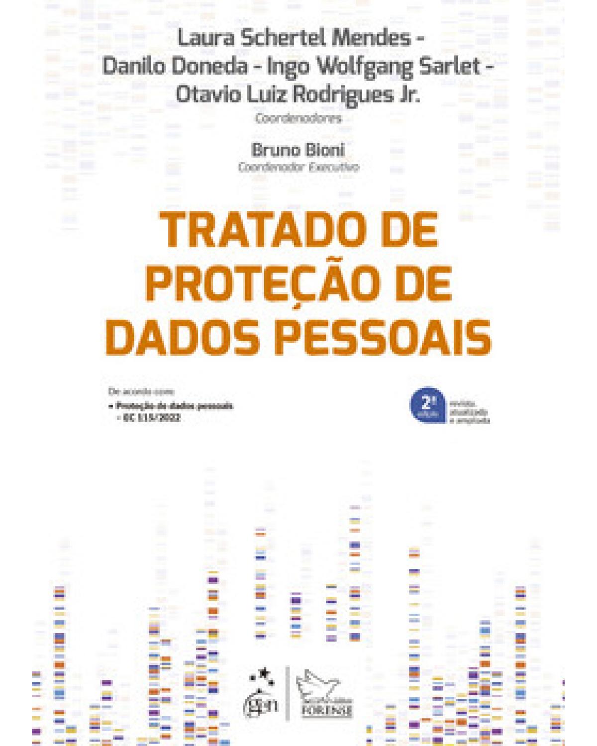 Tratado de proteção de dados pessoais - 2ª Edição | 2023