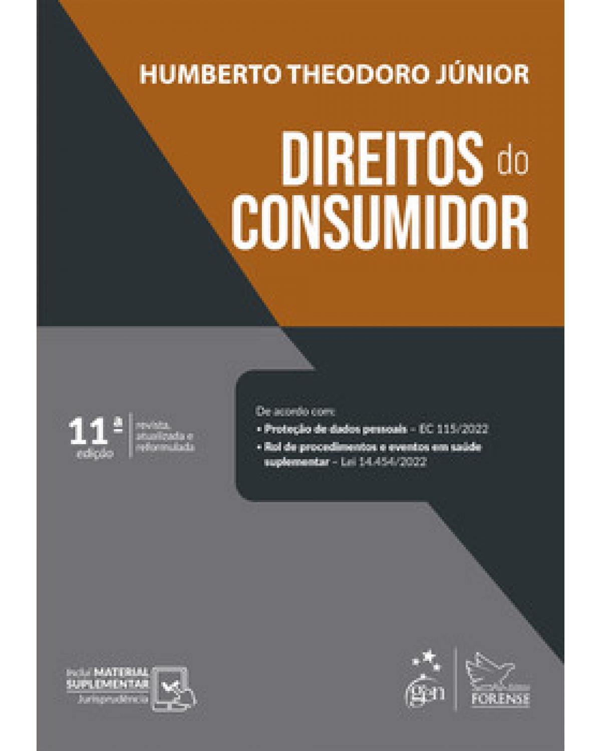 Direitos do consumidor - 11ª Edição | 2023