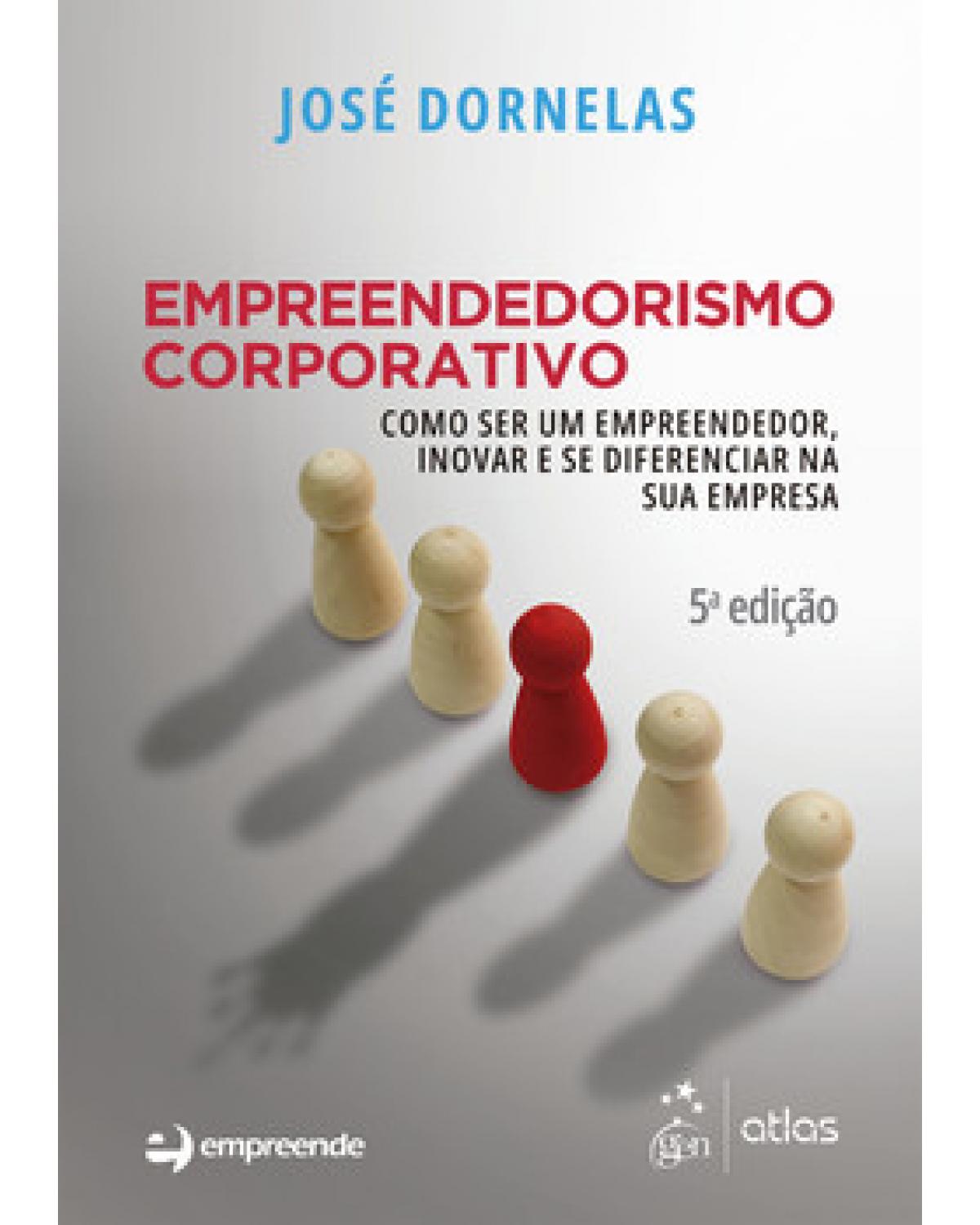 Empreendedorismo corporativo - 5ª Edição | 2023