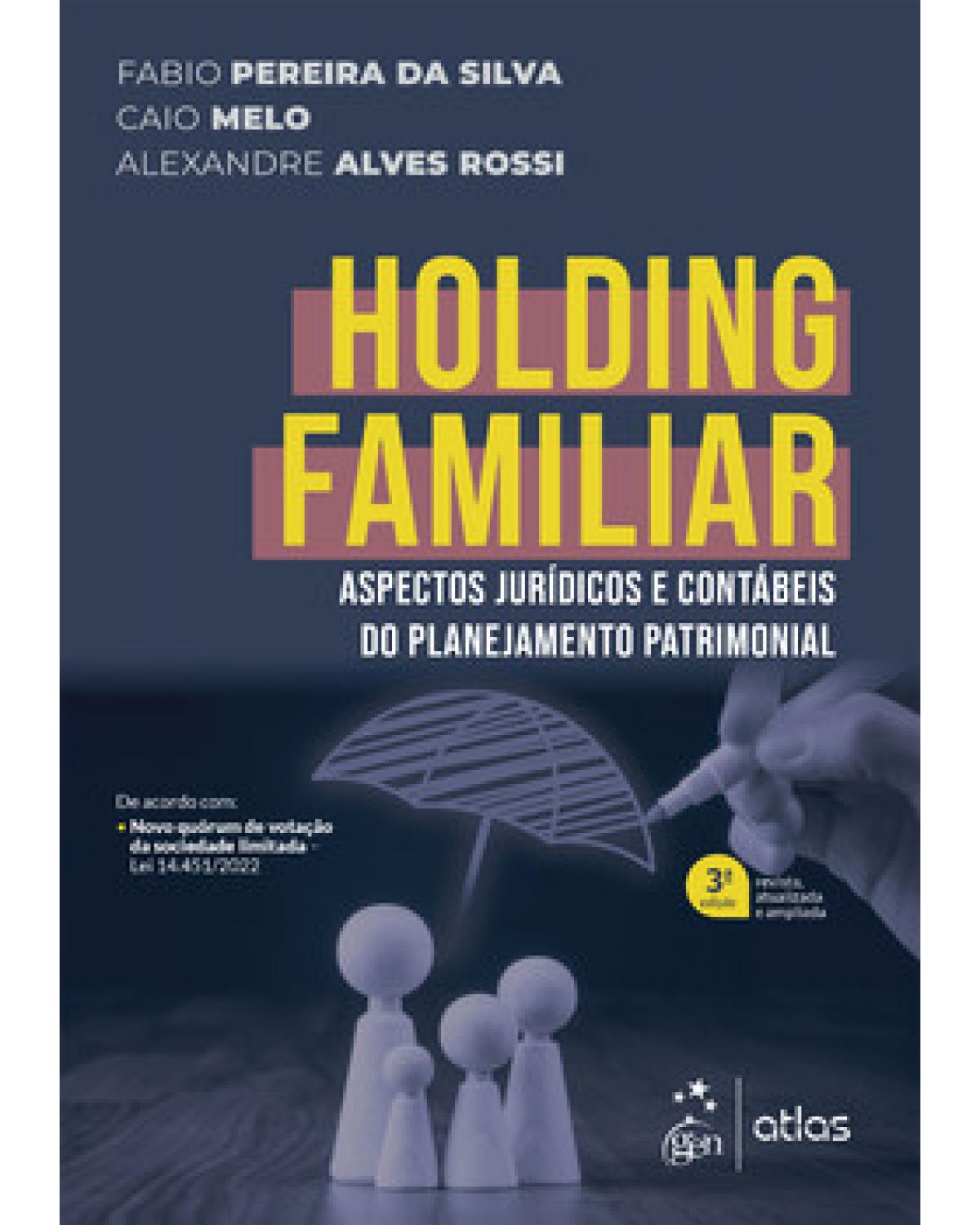 Holding Familiar - 3ª Edição | 2023