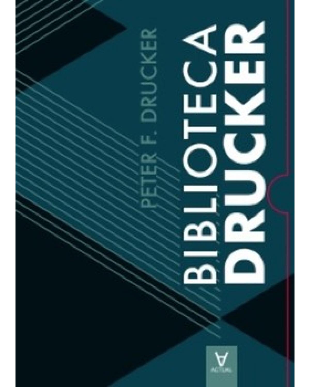 Box Biblioteca Drucker - 