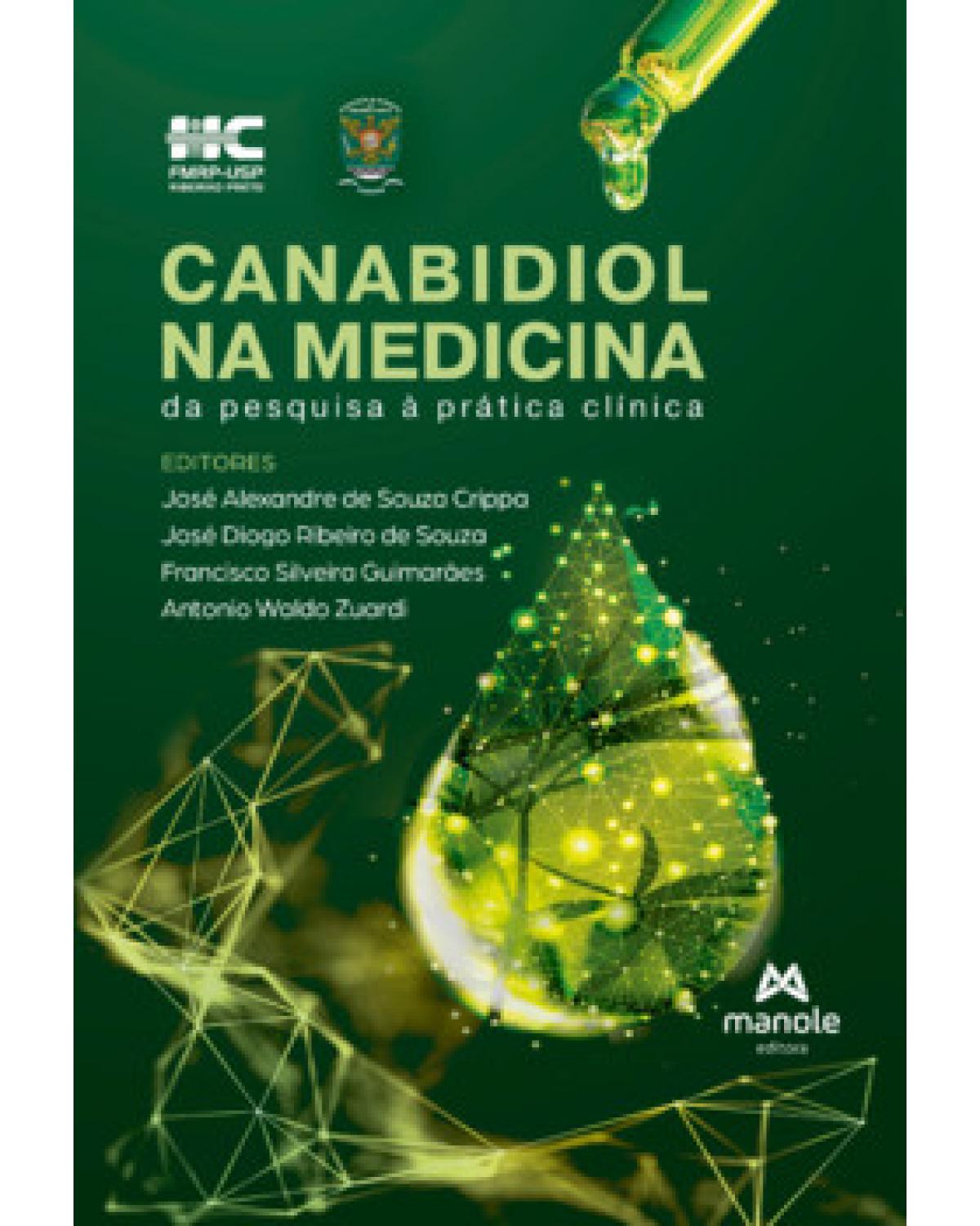 Canabidiol na medicina - da pesquisa à prática clínica - 1ª Edição | 2023