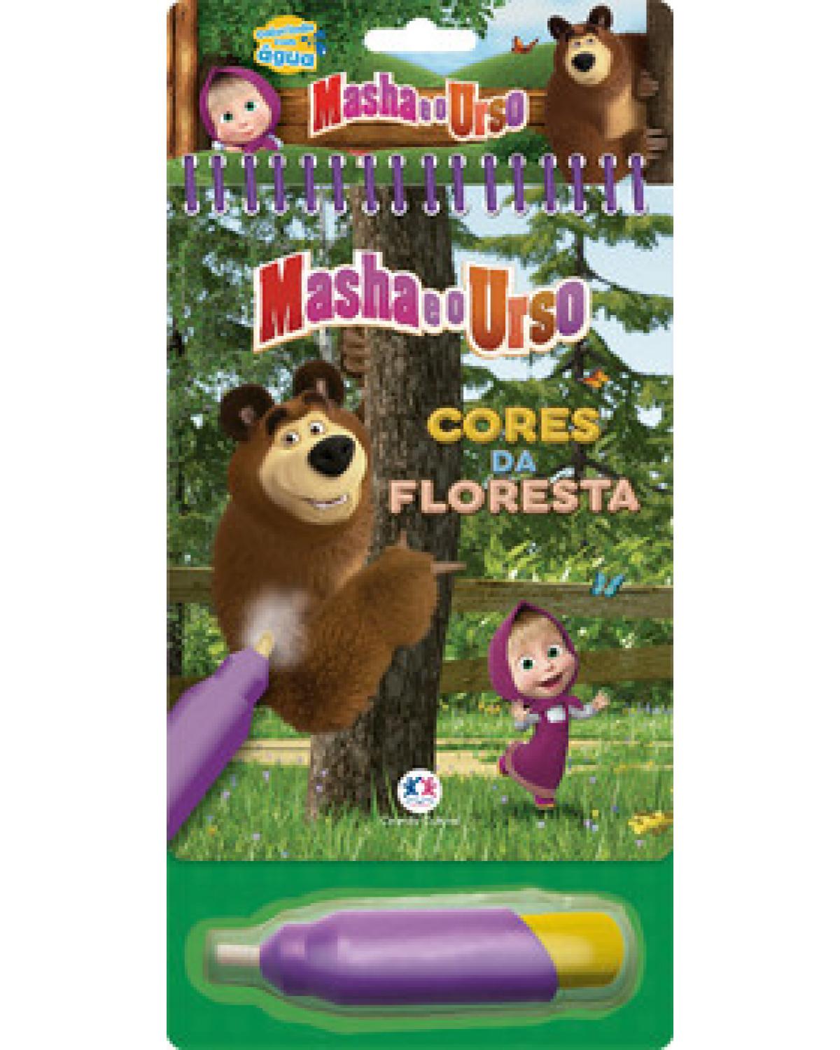 Masha e o Urso - Cores da floresta - 1ª Edição | 2022
