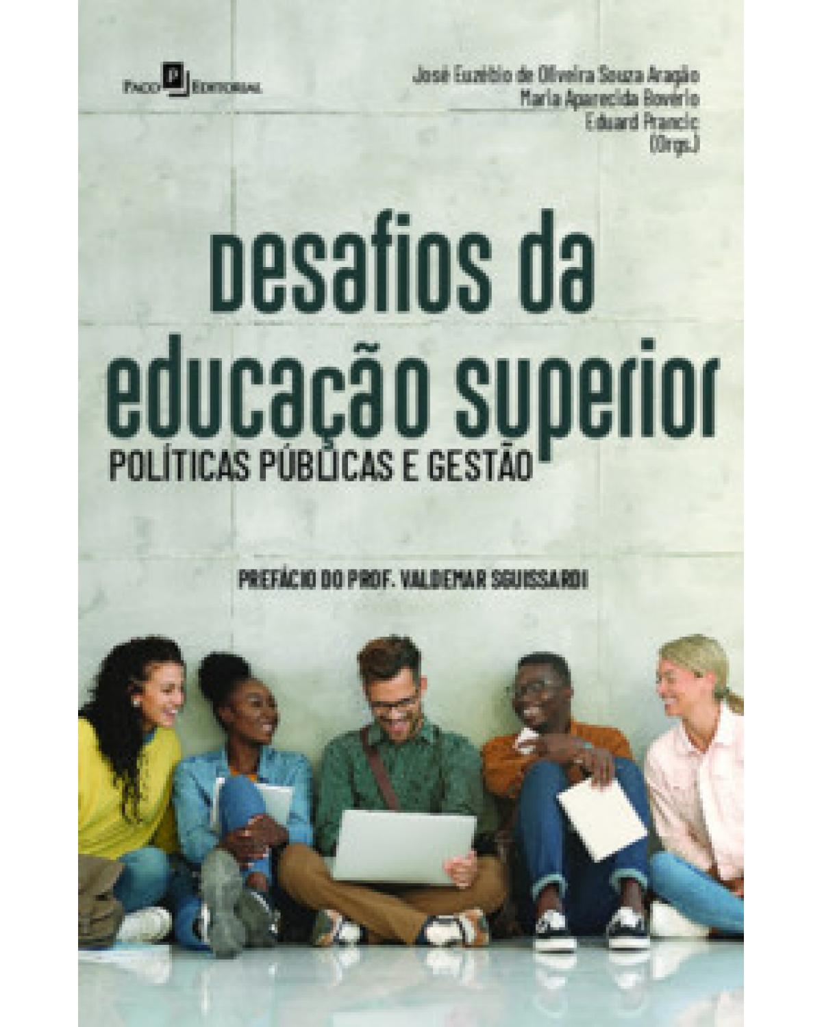 Desafios da educação superior - políticas públicas e gestão - 1ª Edição | 2023