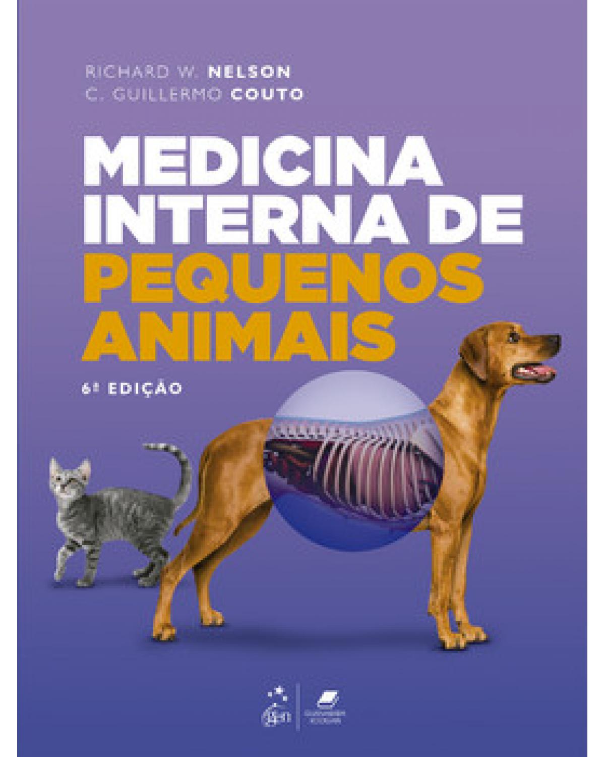 Medicina interna de pequenos animais - 6ª Edição | 2023