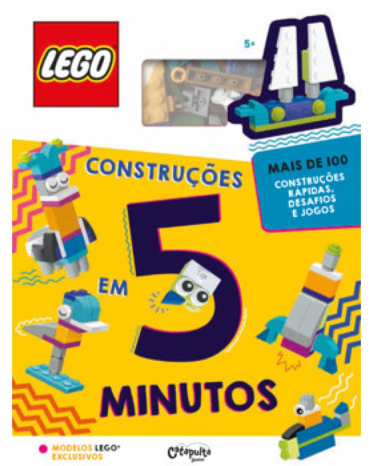 LEGO Construções em 5 minutos - 1ª Edição | 2022