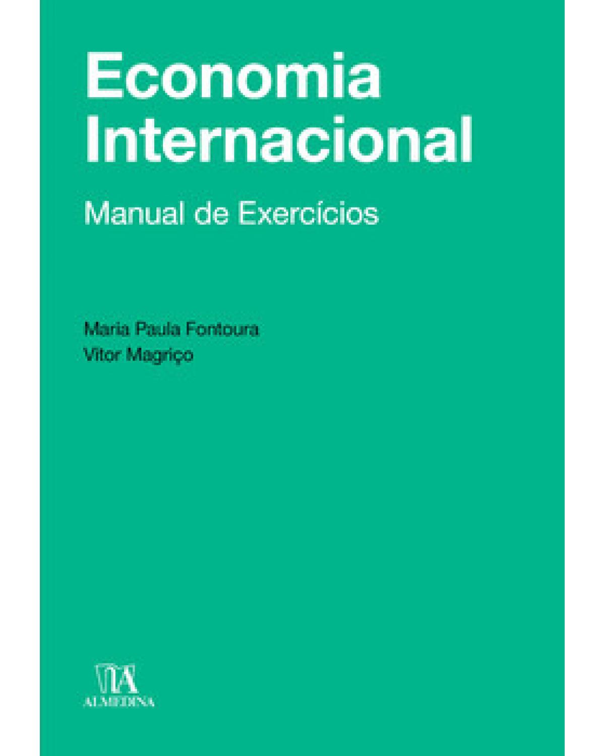 Economia internacional - manual de exercícios - 1ª Edição | 2022
