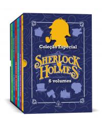 Coleção Especial Sherlock Holmes - Box com 6 livros - 1ª Edição | 2021