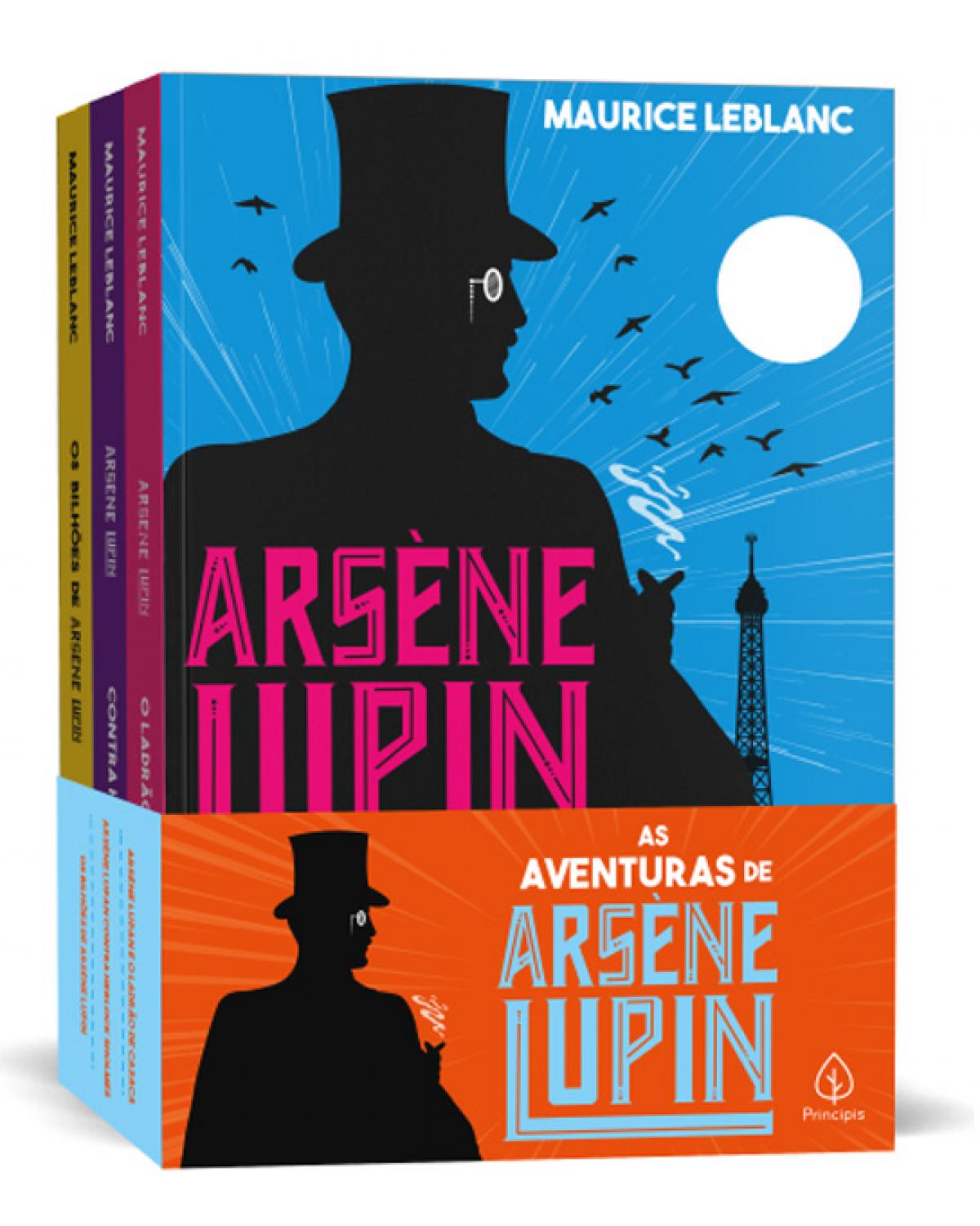 As aventuras de Arsène Lupin - 1ª Edição | 2021