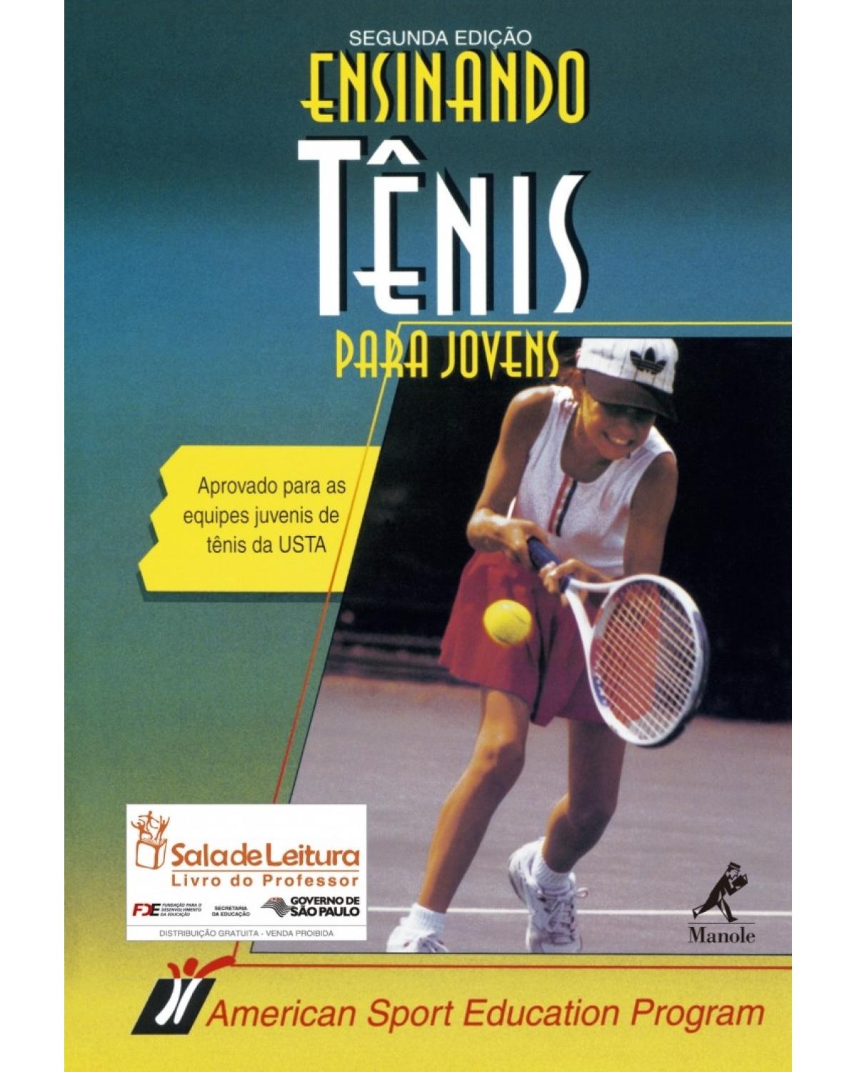 Ensinando tênis para jovens - 2ª Edição | 1999