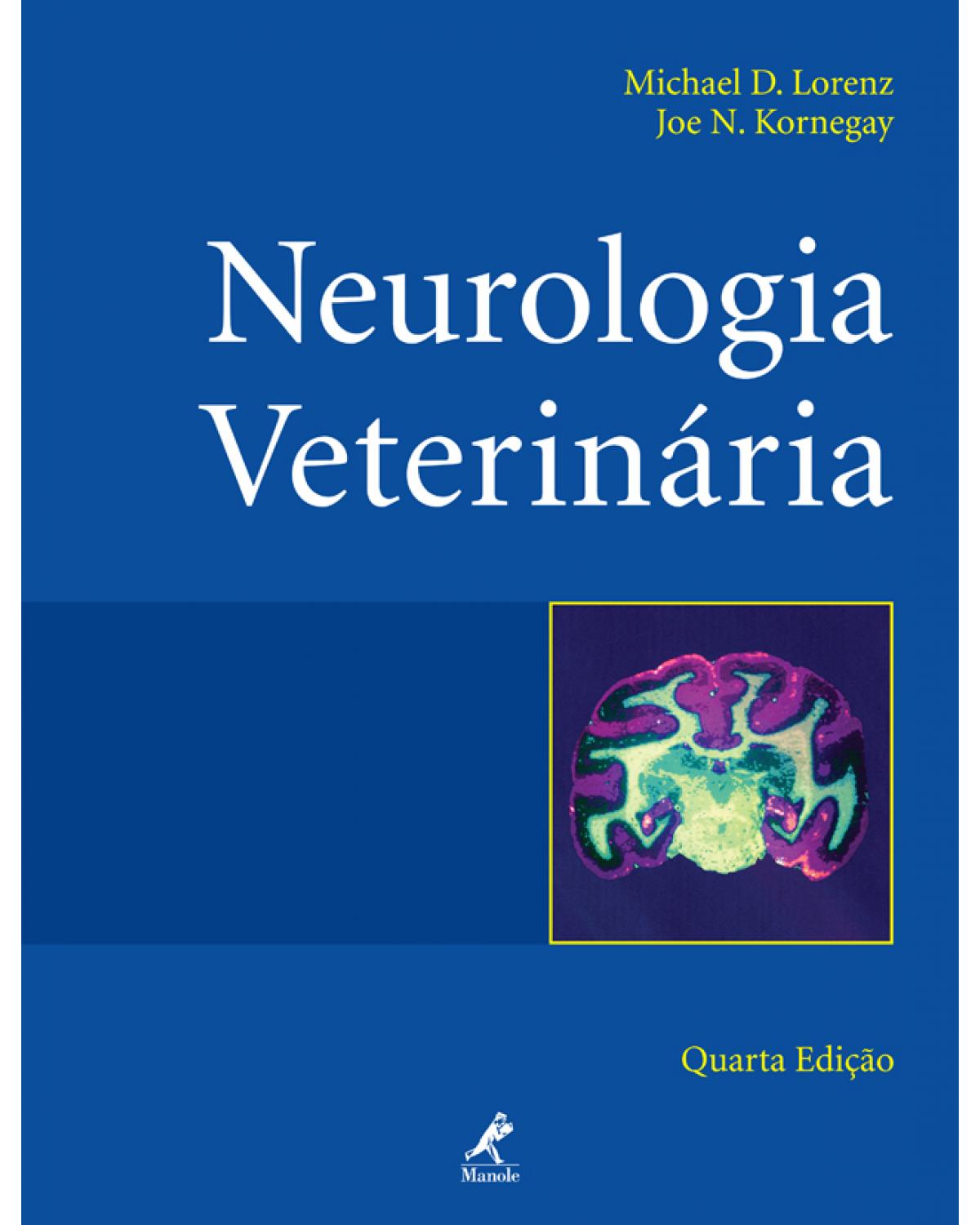 Neurologia veterinária - 4ª Edição | 2006