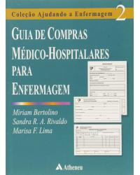 Guia de compras médico-hospitalares para enfermagem - 1ª Edição