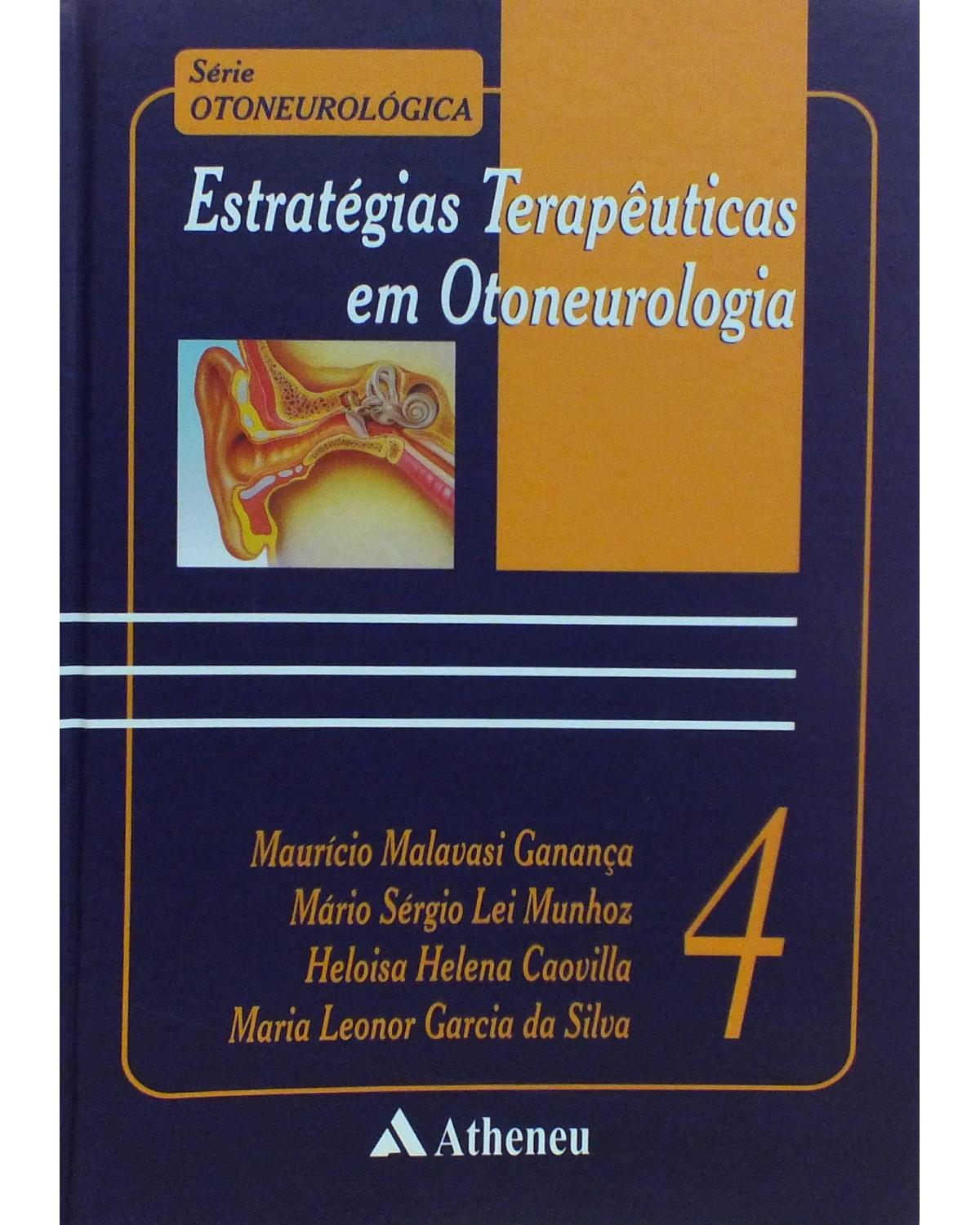 Estratégias terapêuticas em otoneurologia - 1ª Edição