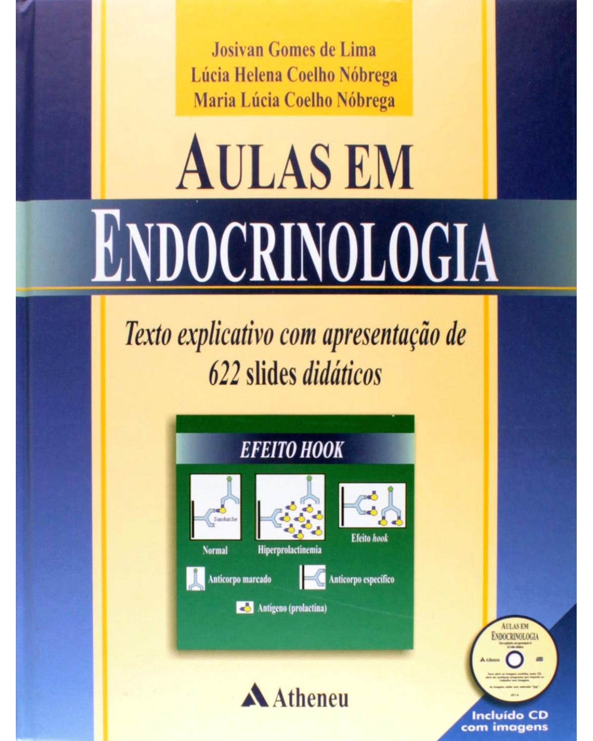 Aulas em endocrinologia - 1ª Edição