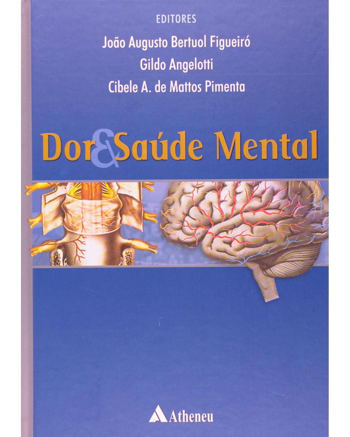 Dor e saúde mental - 1ª Edição | 2004