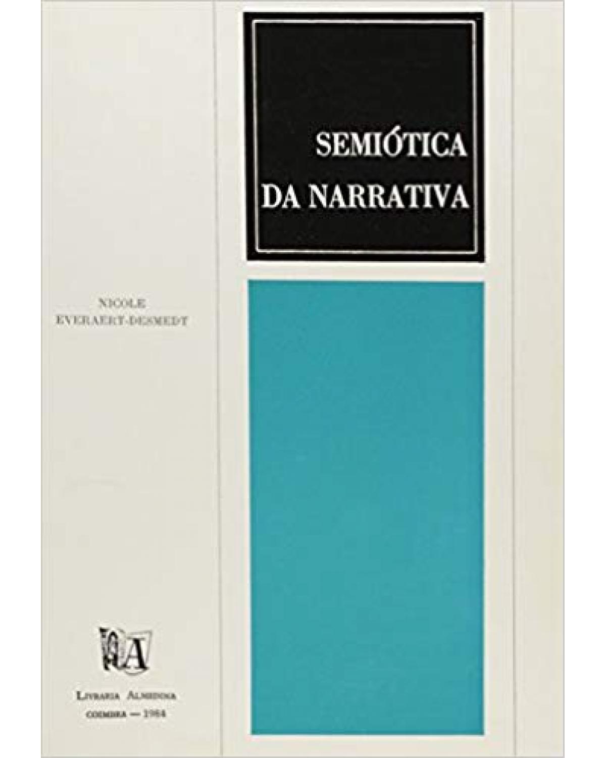 Semiótica da narrativa - 1ª Edição | 1984