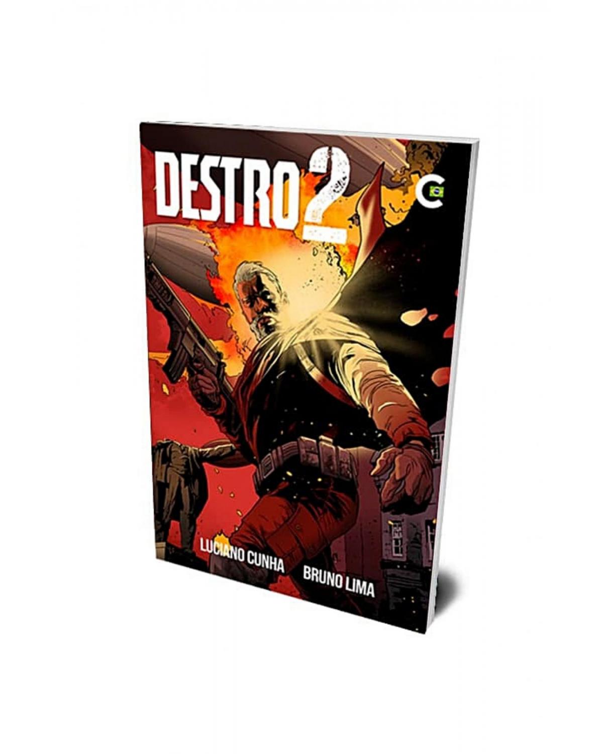 Destro 2 - Capa cartonada - 1ª Edição | 2021