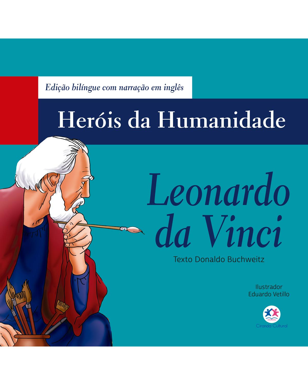 Leonardo da Vinci - 1ª Edição | 2022