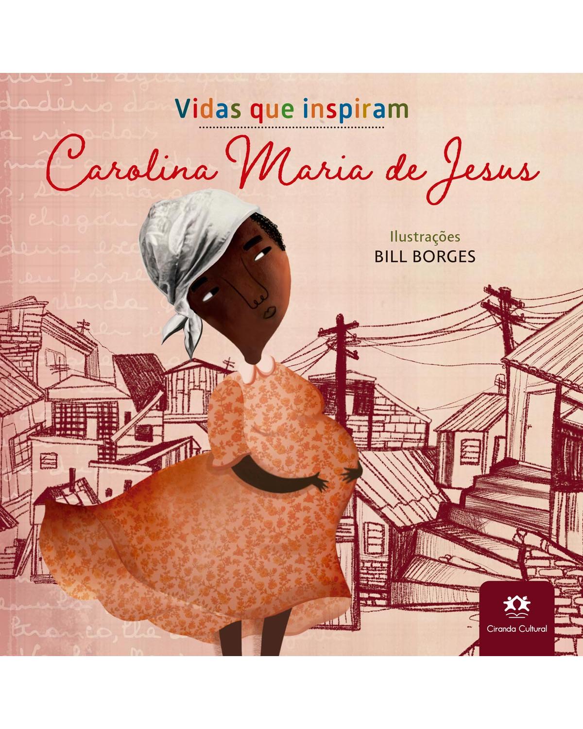 Carolina Maria de Jesus - 1ª Edição | 2022