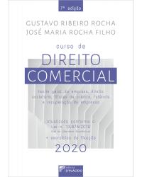 Curso de direito comercial - 7ª Edição | 2020
