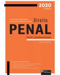 Direito penal - Parte geral - lições fundamentais - 5ª Edição | 2020