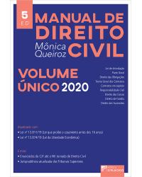 Manual de direito civil - volume único - 5ª Edição | 2020