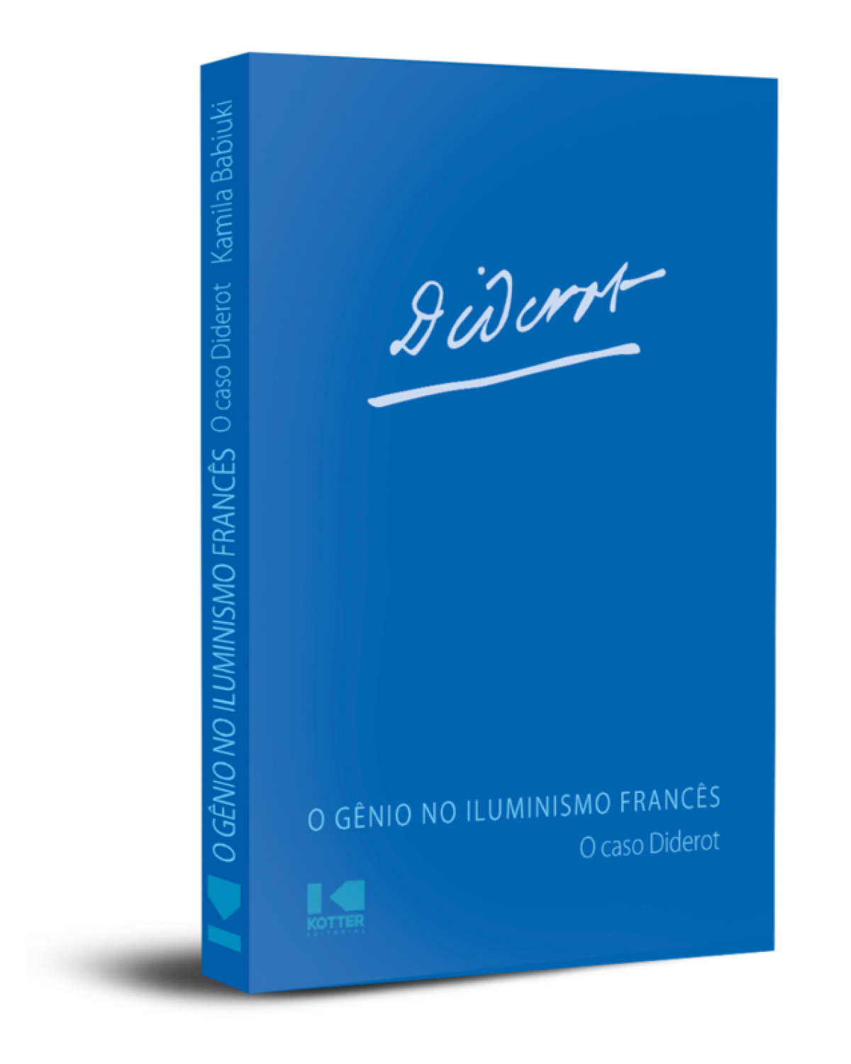 O gênio no iluminismo francês - o caso Diderot - 1ª Edição | 2022