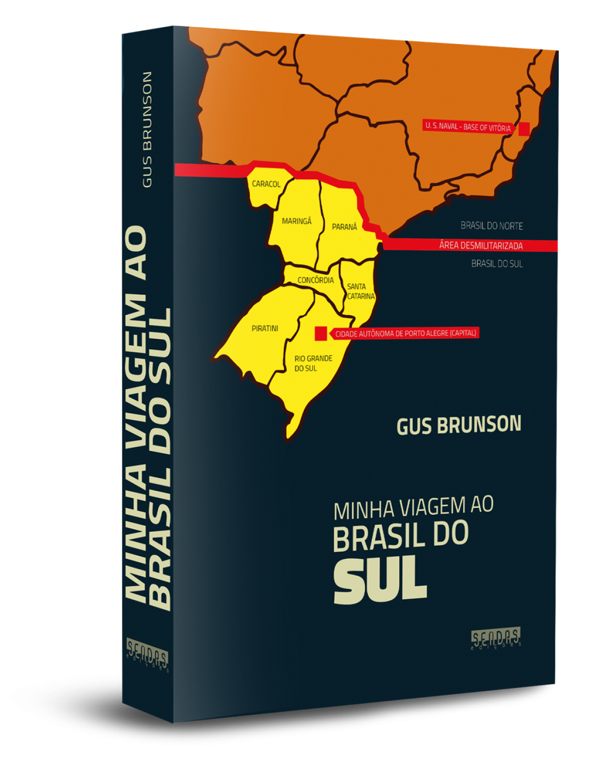 Minha Viagem ao Brasil do Sul - 1ª Edição | 2022